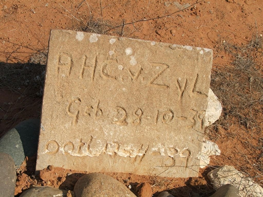 ZYL A.H.C., van 1939-1939