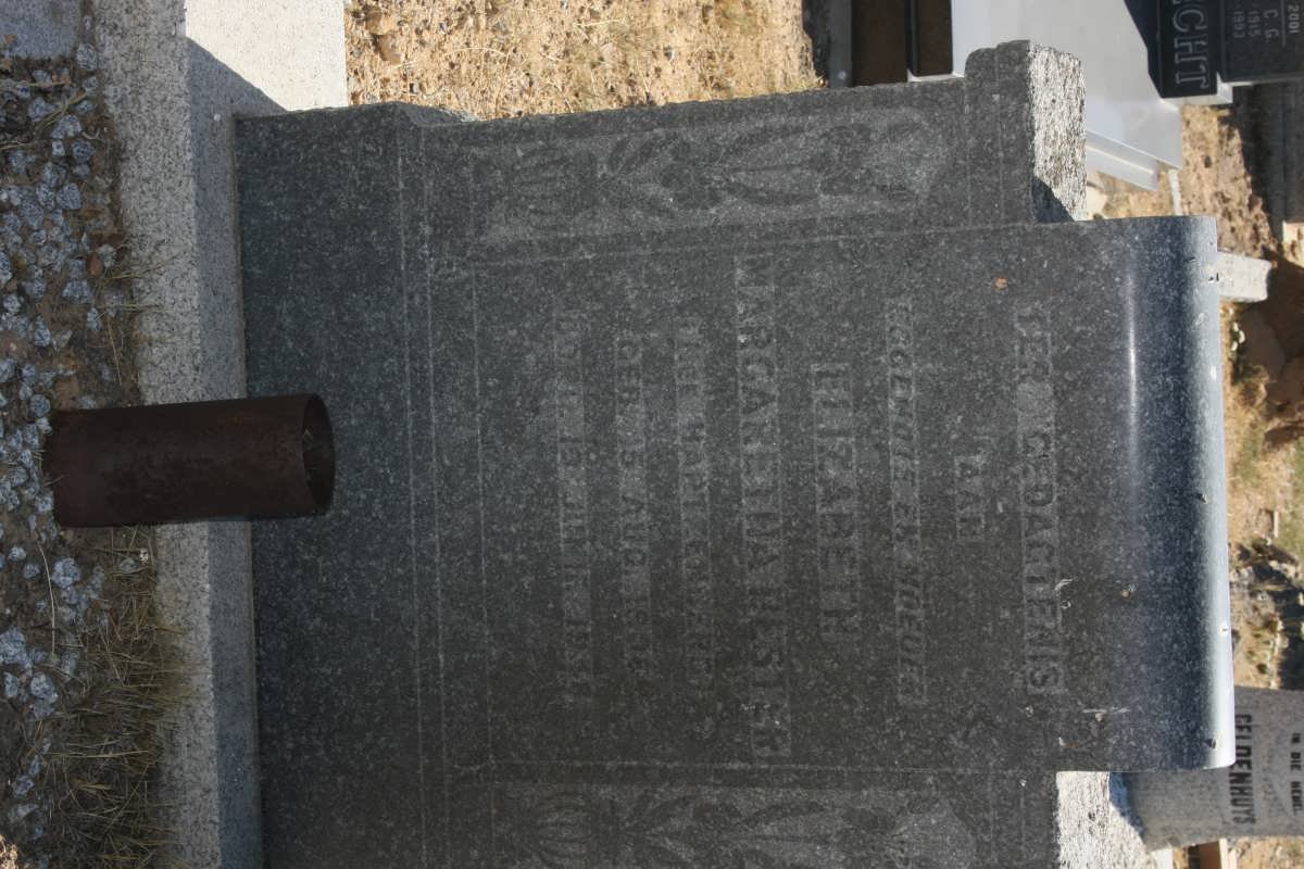 BESTER Elizabeth Margaretha nee HARTZENBERG 1908-1948