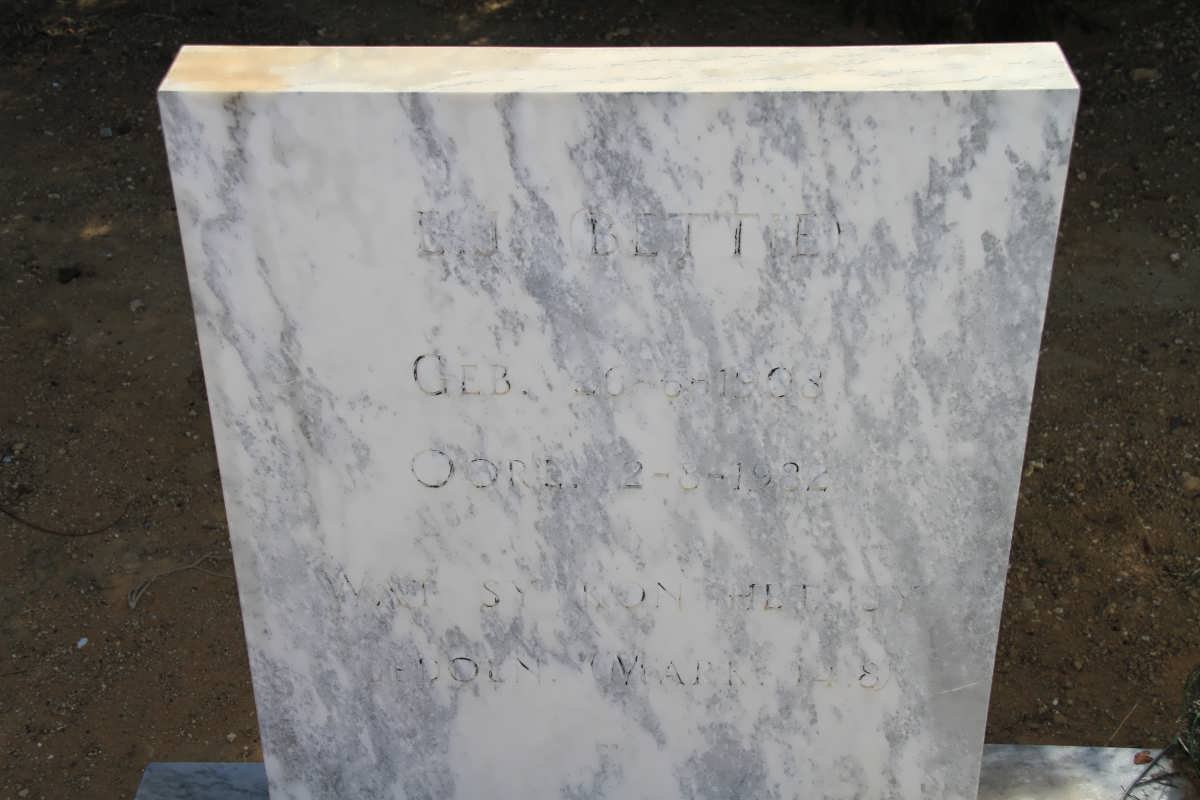 COETZEE E.J. 1908-1982