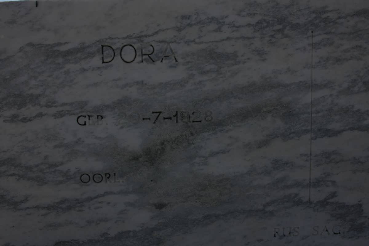 DREYER Dora 1928-199?