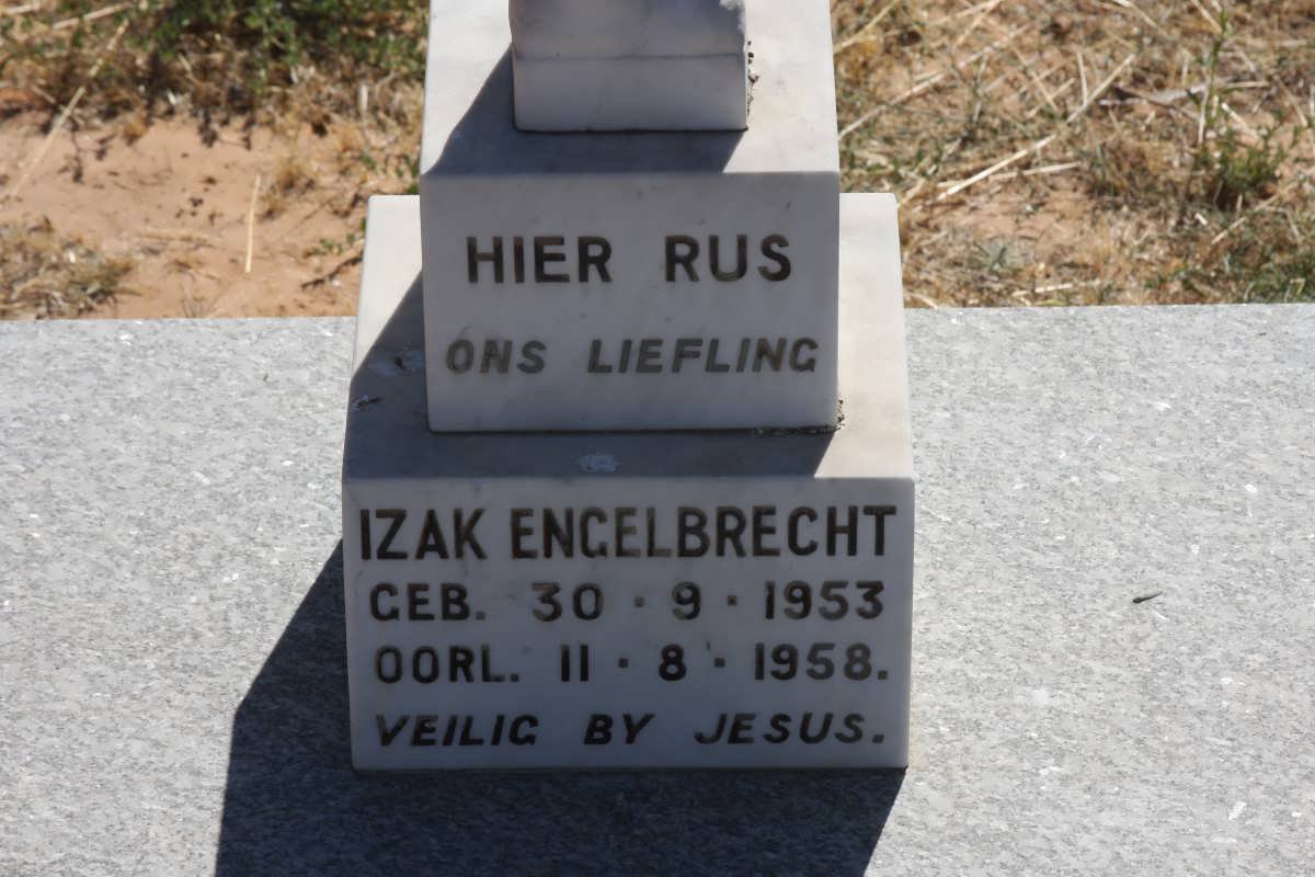 ENGELBRECHT Izak 1953-1958