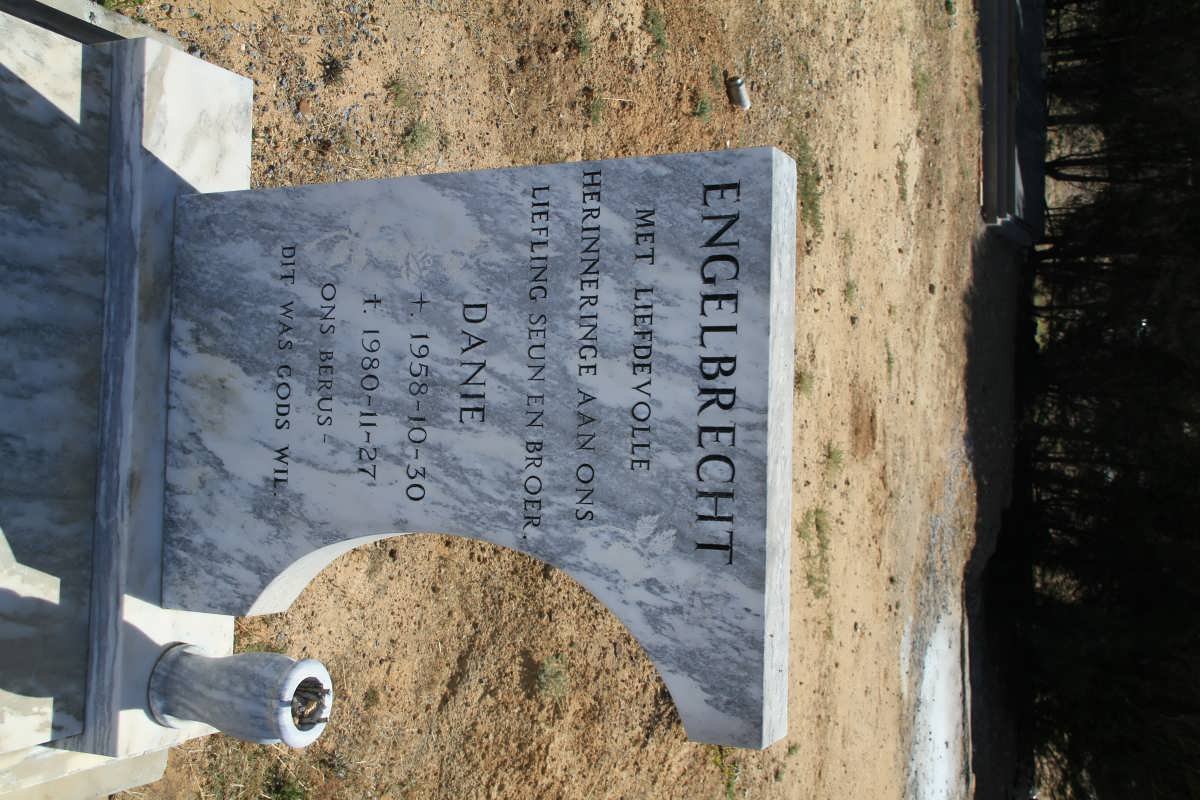 ENGELBRECHT Danie 1958-1980
