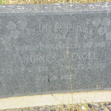 ENGEL Andries J. 1879-1982