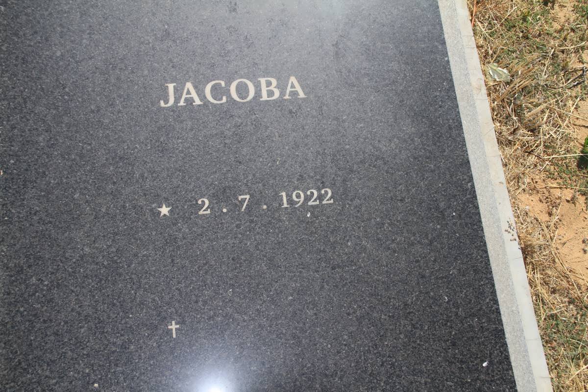 ENGELBRECHT Jacoba 1922-