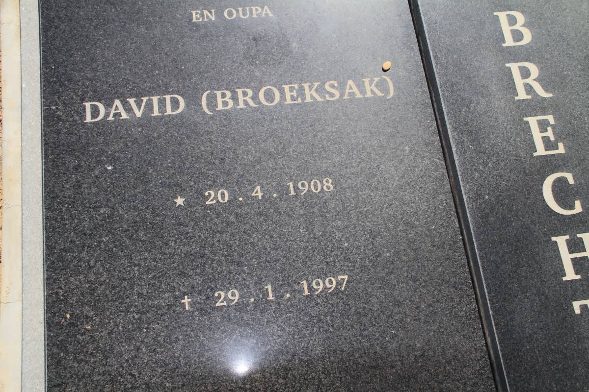 ENGELBRECHT David 1908-1997