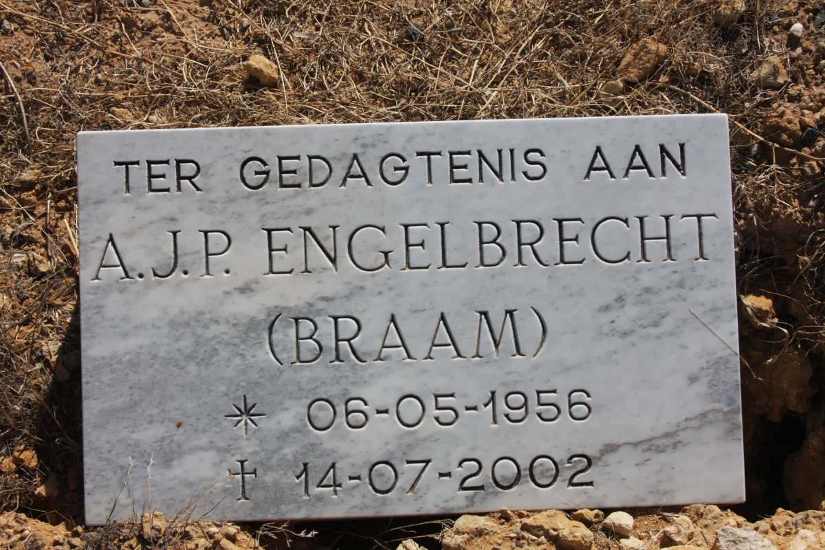 ENGELBRECHT A.J.P. 1956-2002