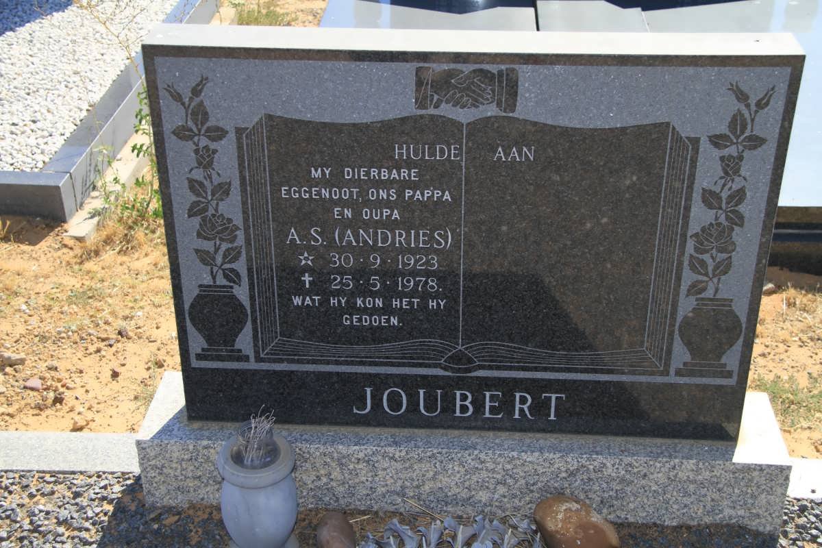 JOUBERT A.S. 1923-1978