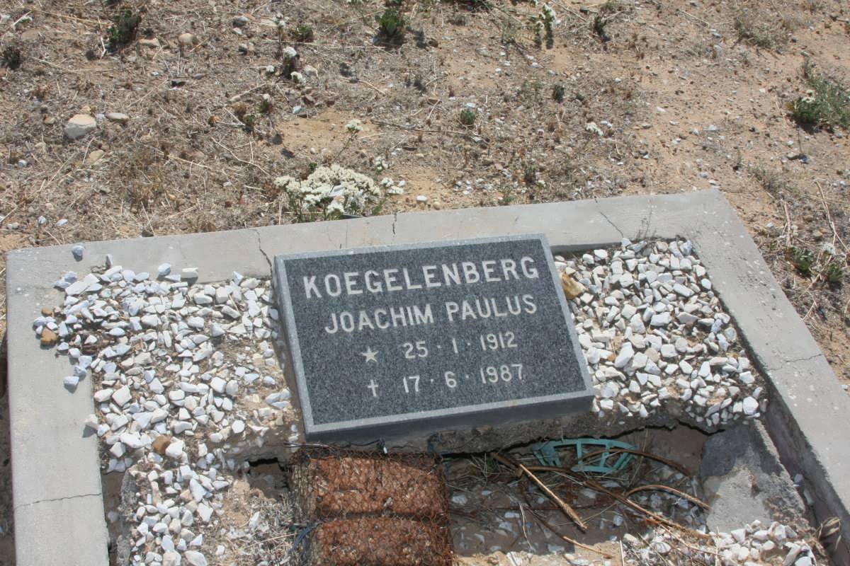 KOEGELENBERG Joachim Paulus 1912-1987
