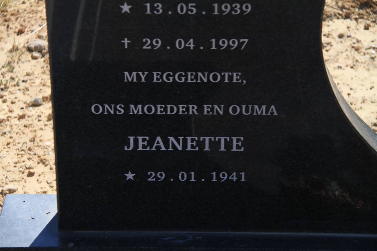 LOCHNER Jeanette 1941-