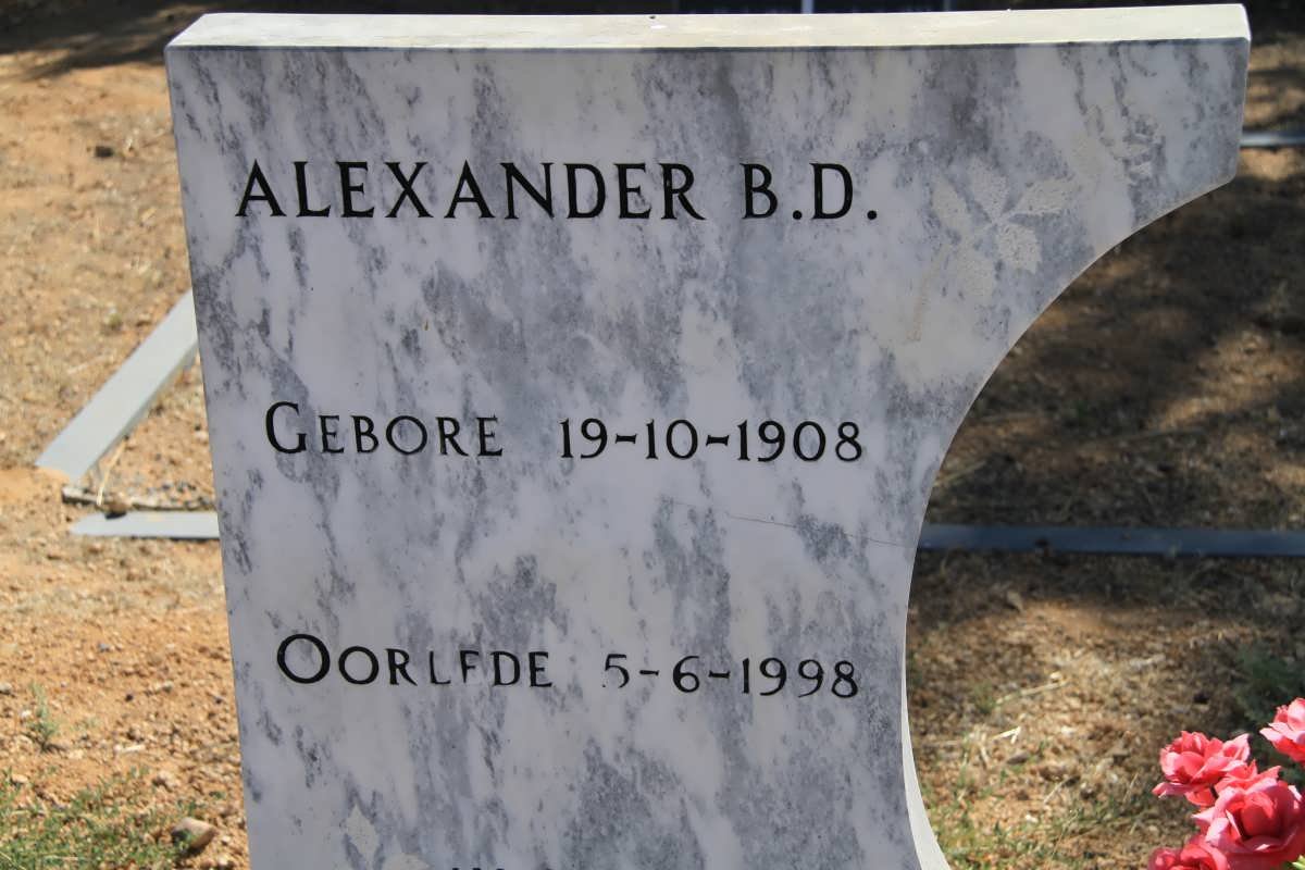 LILL Alexander B.J., van 1908-1998