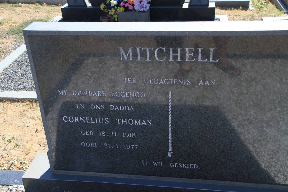 MITCHELL Cornelius Thomas 1918-1977