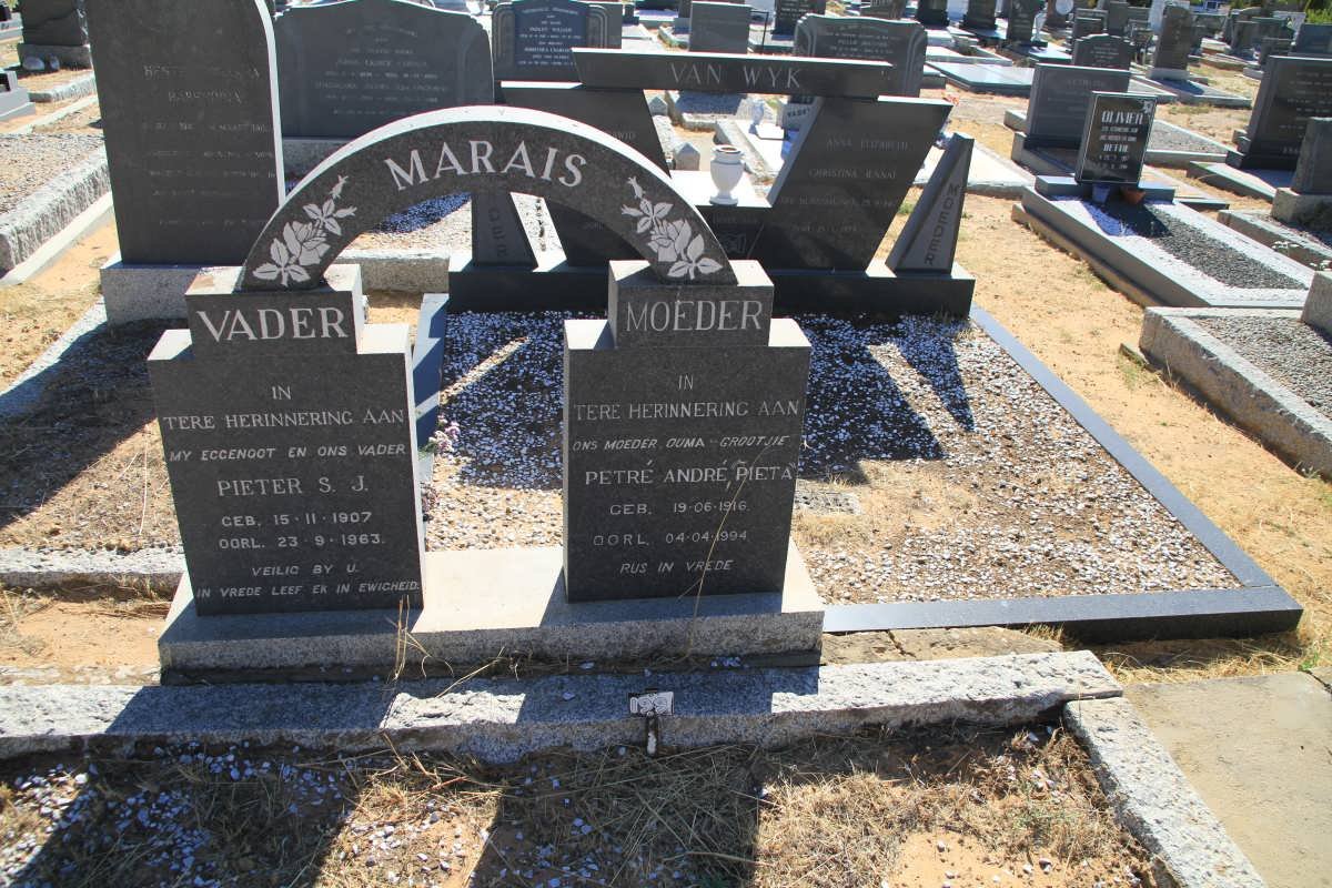 MARAIS Pieter S.J. 1907-1963 &amp; Petre Andre 1916-1994