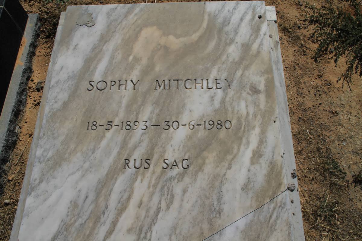 MITCHLEY Sophy 1893-1980