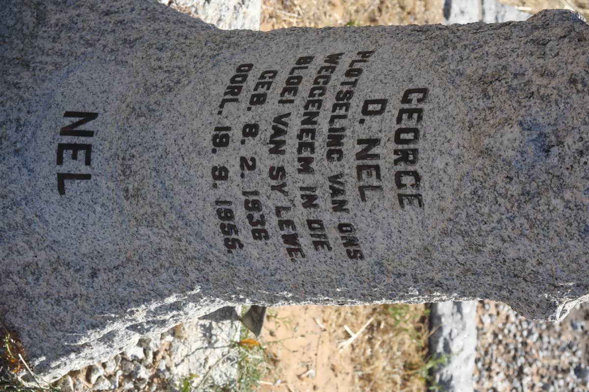 NEL George D. 1936-1955
