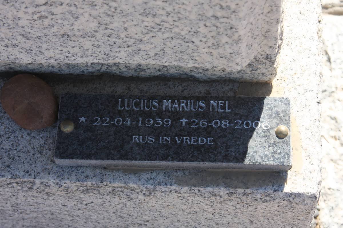 NEL Lucius Marius 1939-2006