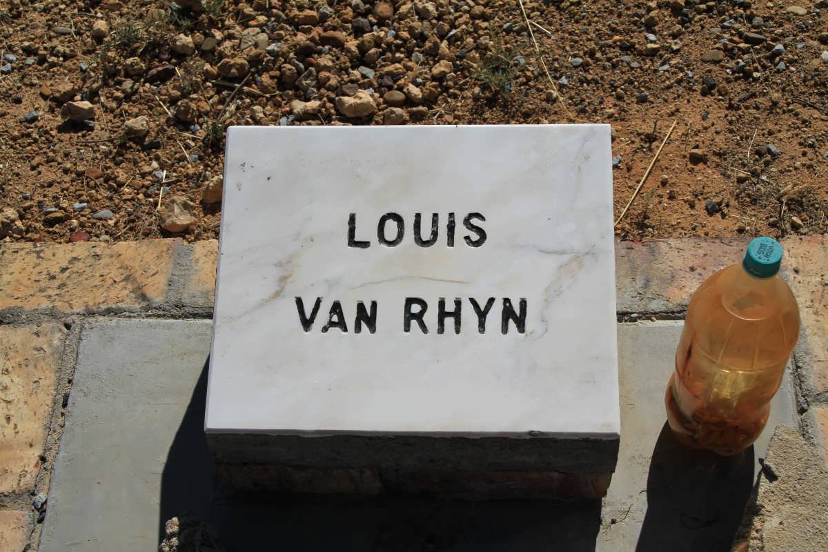 RHYN Louis, van