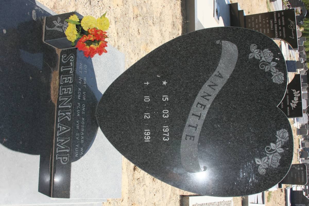 STEENKAMP Annette 1973-1991