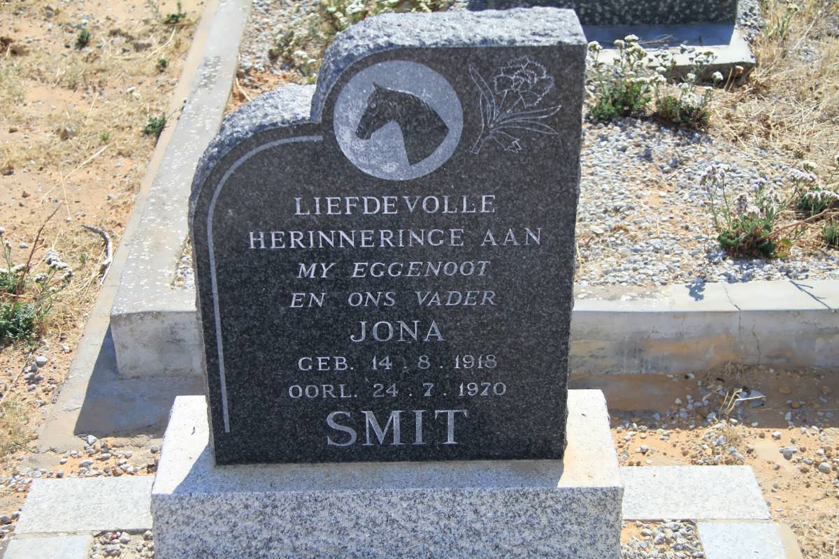 SMIT Jona 1918-1970