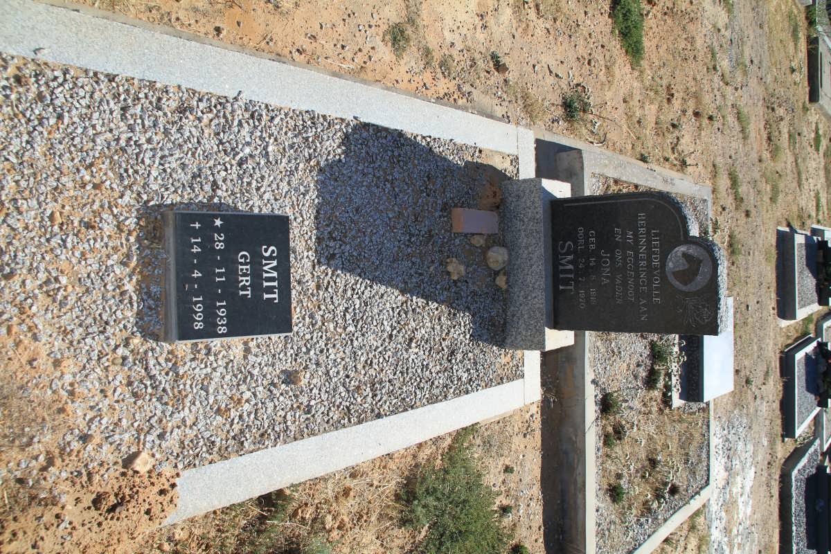 SMIT Jona 1918-1970 :: SMIT Gert 1938-1998