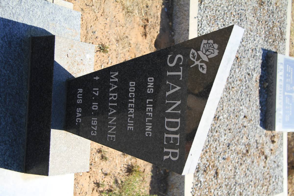 STANDER Marianne -1973