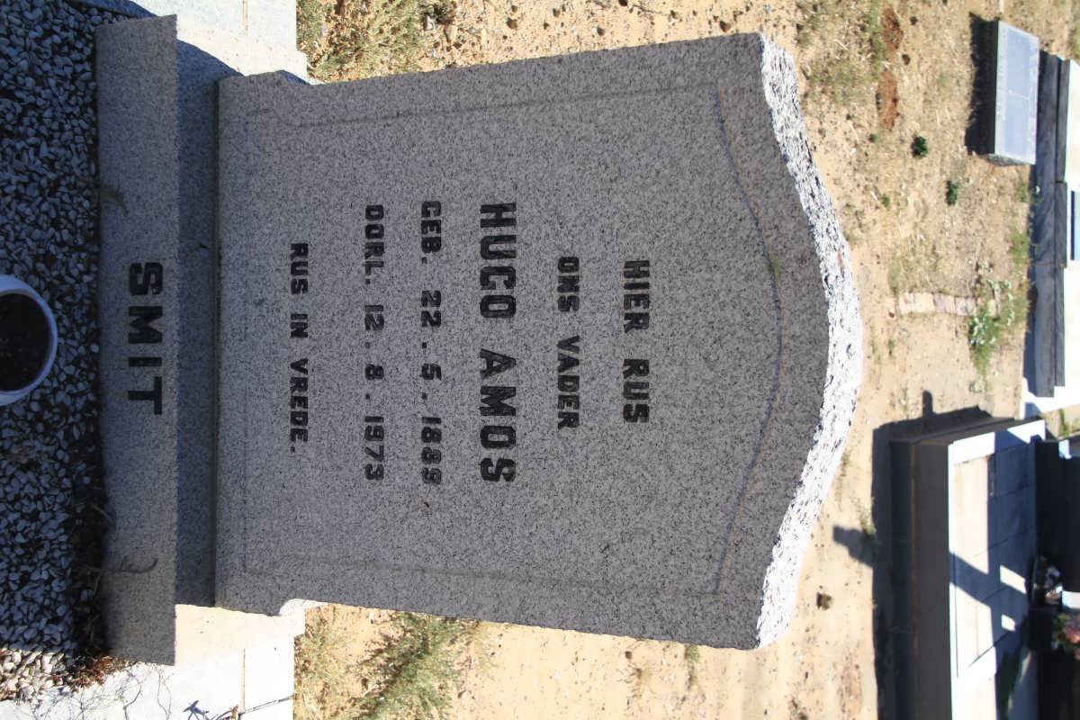 SMIT Hugo Amos 1889-1973