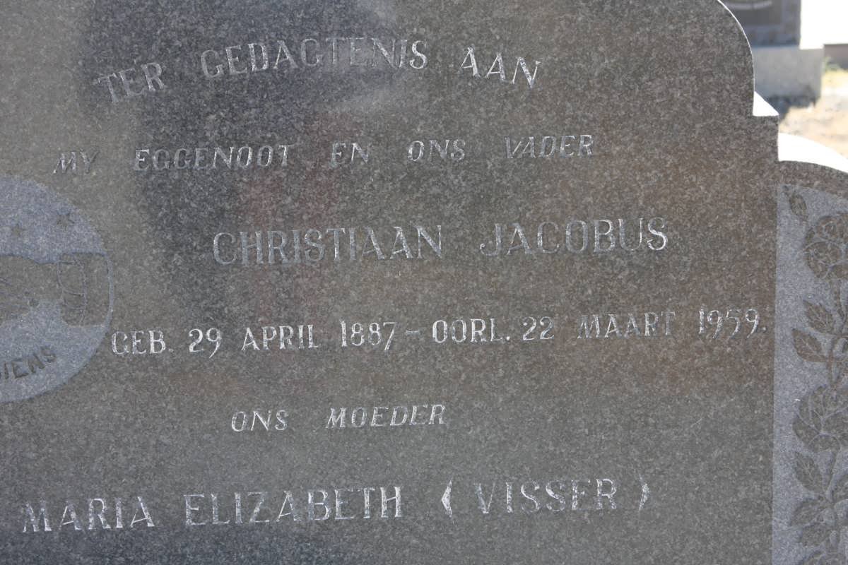 SMIT Christiaan Jacobus 1887-1959