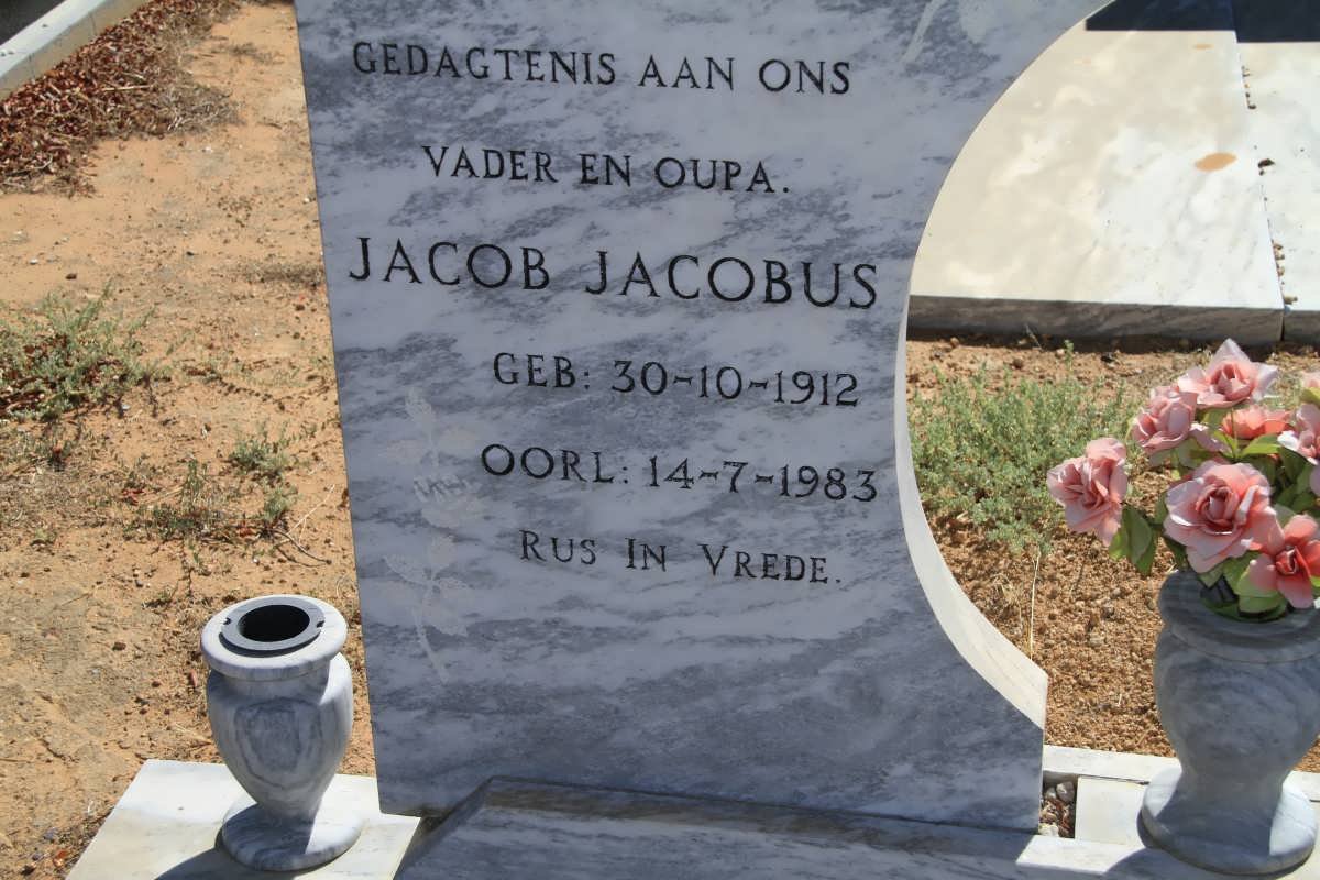 SPREETH Jacob Jacobus 1912-1983
