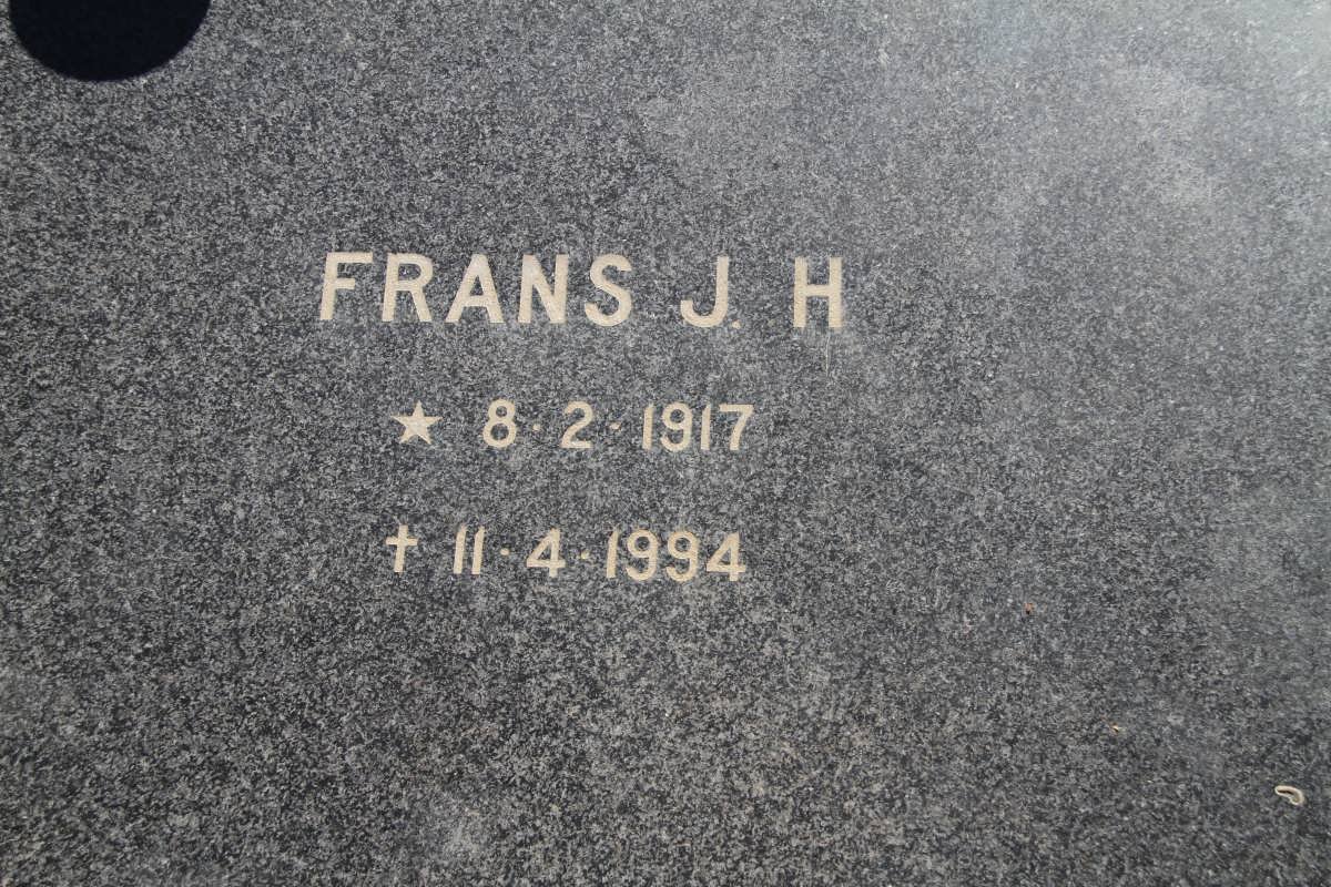 SMIT Frans J.H. 1917-1994