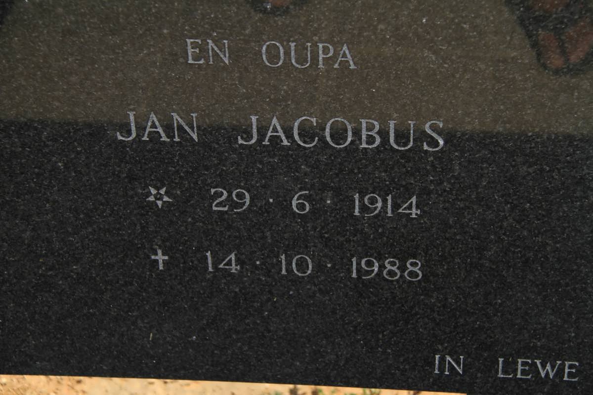 SWARTS Jan Jacobus 1914-1988