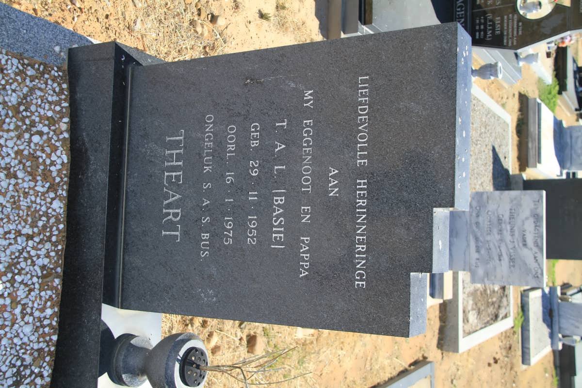 THEART T.A.L. 1952-1975