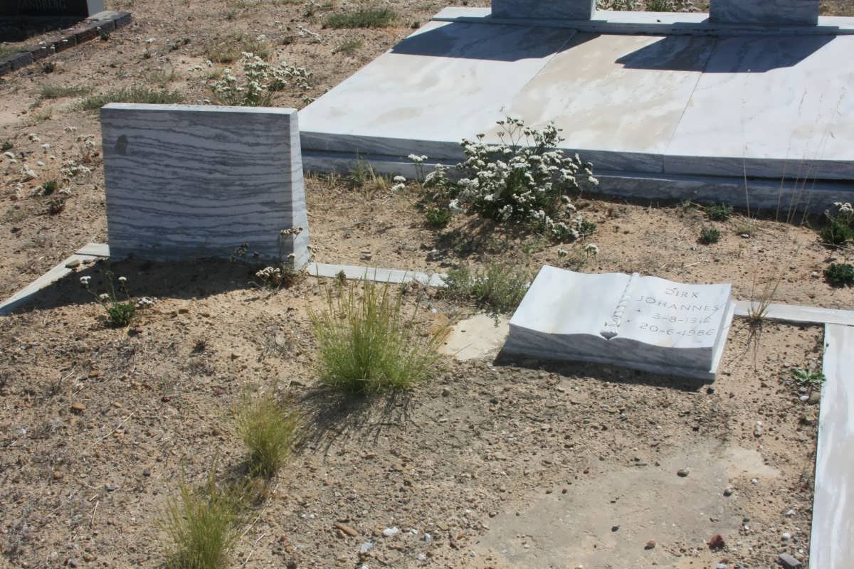 TOIT Dirk Johannes, du 1912-1986