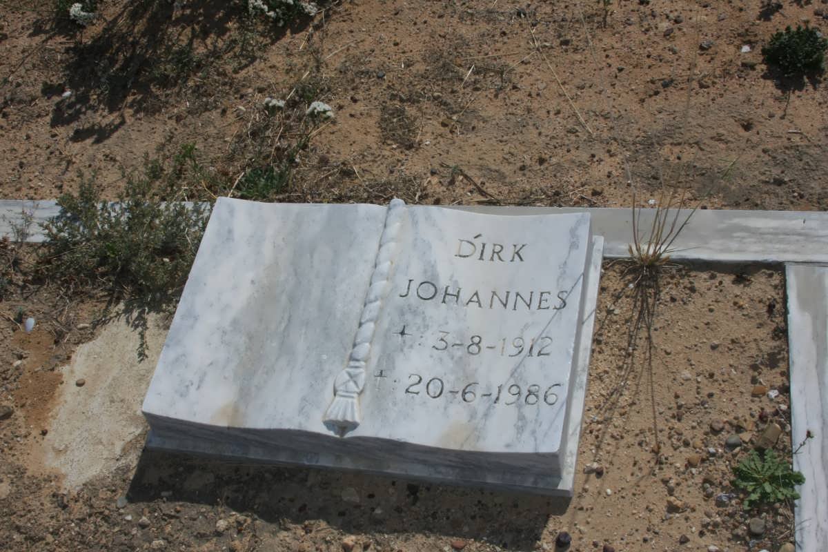 TOIT Dirk Johannes, du 1912-1986
