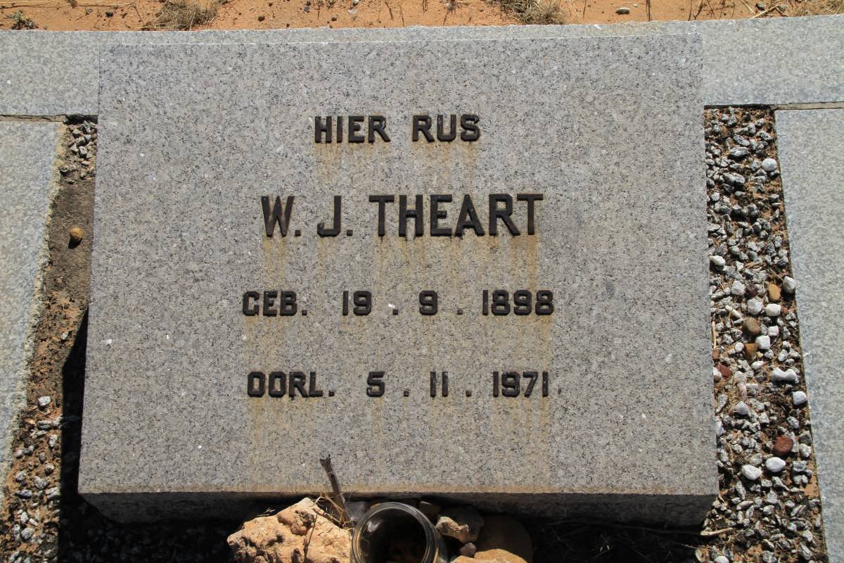 THEART W.J. 1898-1971