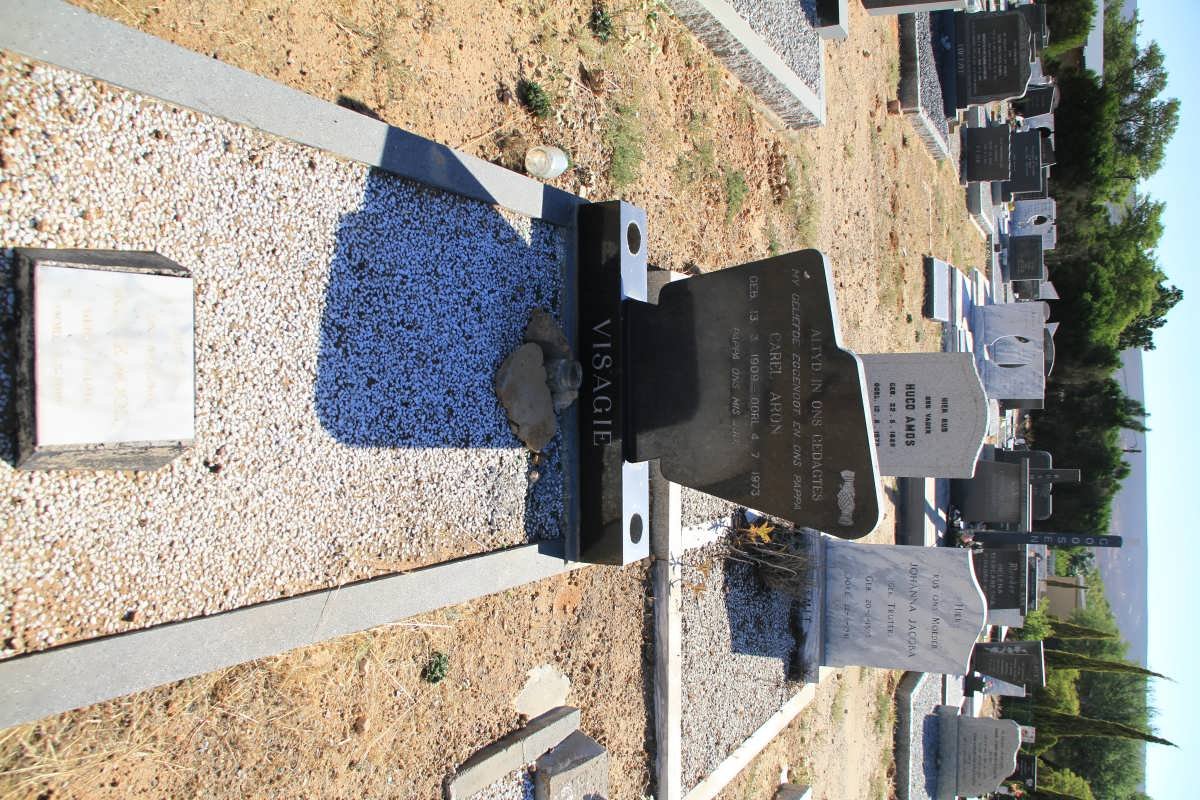 VISAGIE Carel Aron 1909-1973 &amp; Kotie NOOL 1914-1999