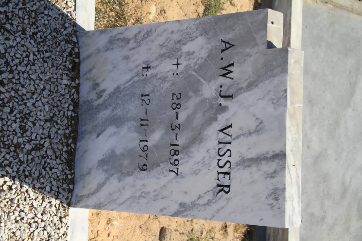 VISSER A.J.W. 1897-1979