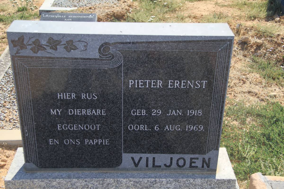 VILJOEN Pieter Erenst 1918-1969