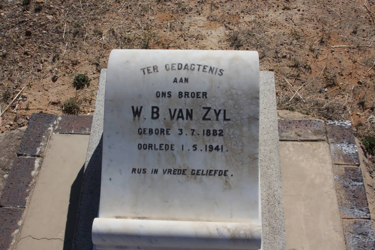 ZYL W.B., van 1882-1941