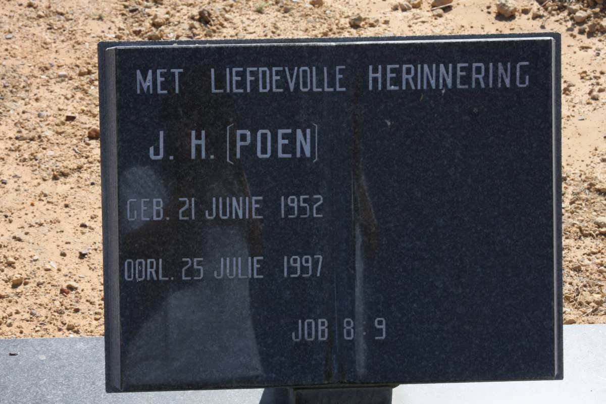 ? J.H. 1952-1997