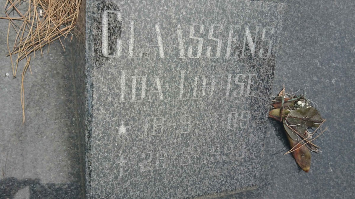 CLAASSENS Ida Louise 1909-1993