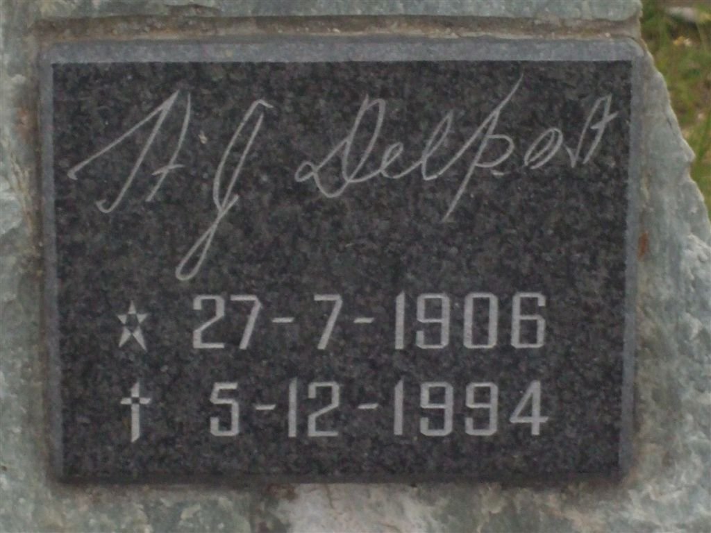 DELPORT H.J. 1906-1994