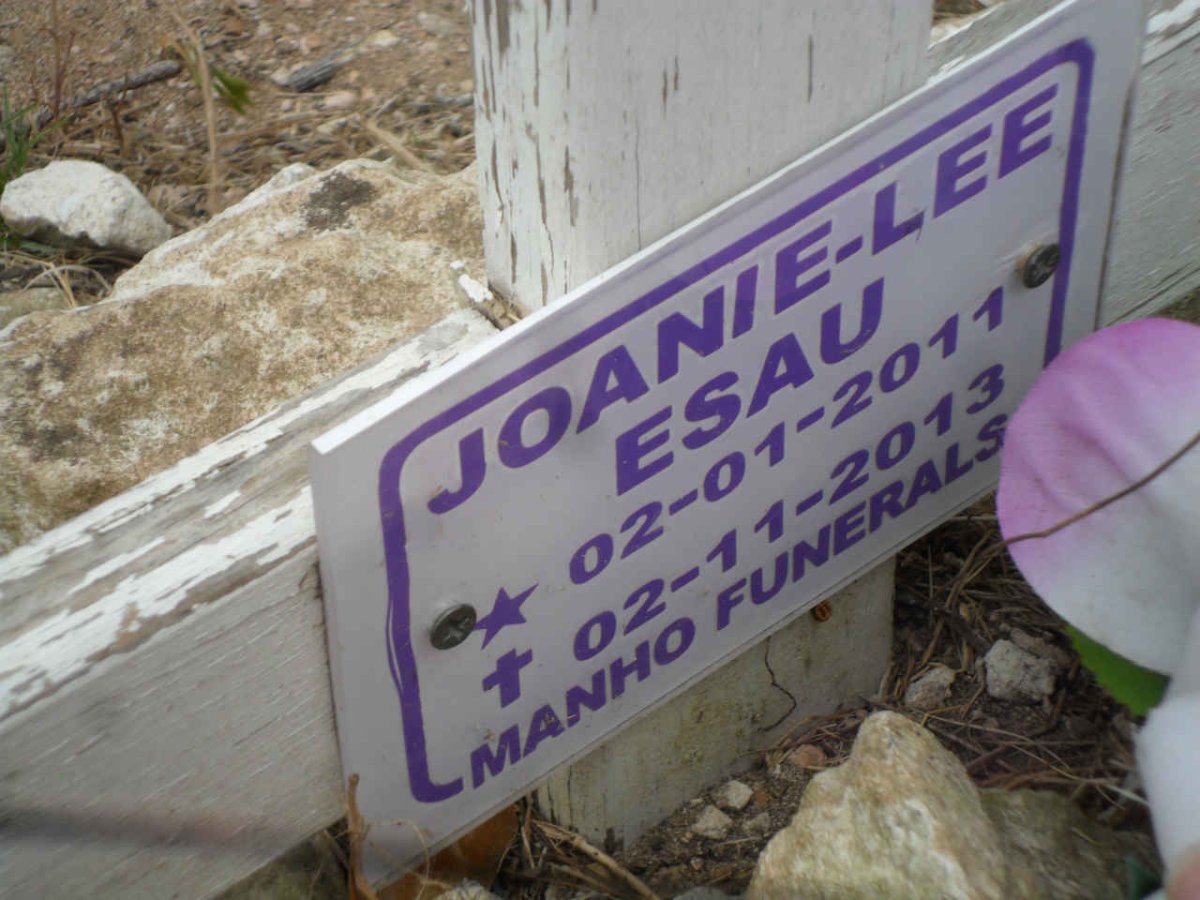 ESAU Joanie-Lee 2011-2013