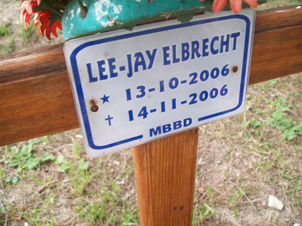 ELBRECHT Lee-Jay 2006-2006