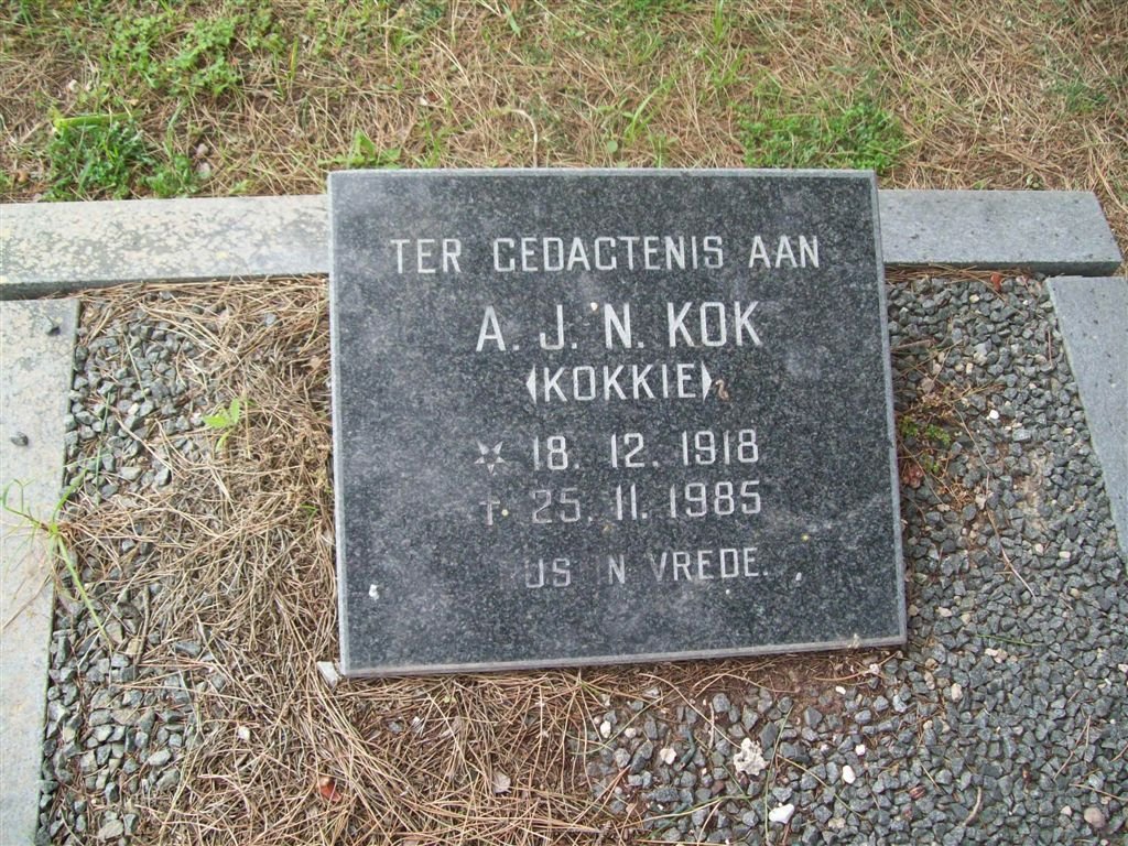 KOK A.J.N. 1918-1985