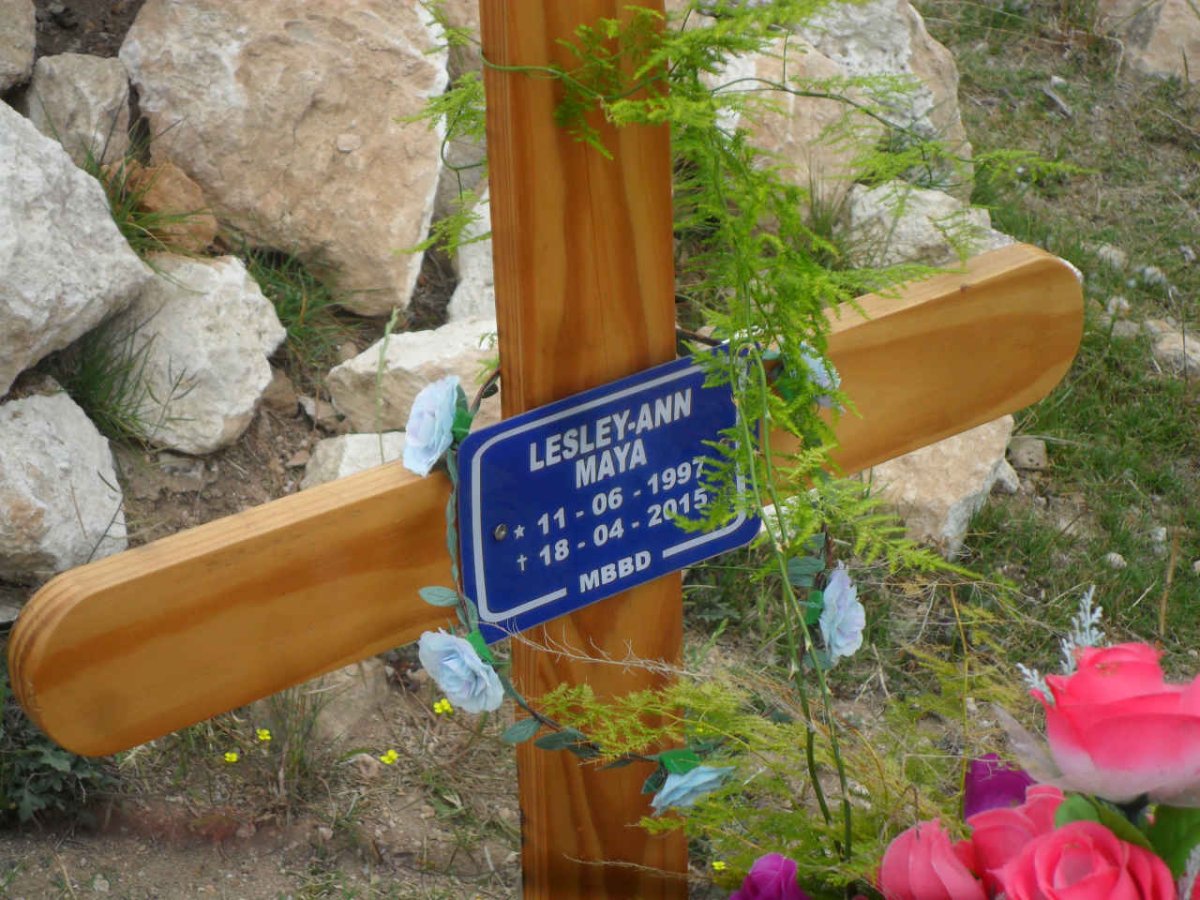 MAYA Lesley-Ann 1997-2015