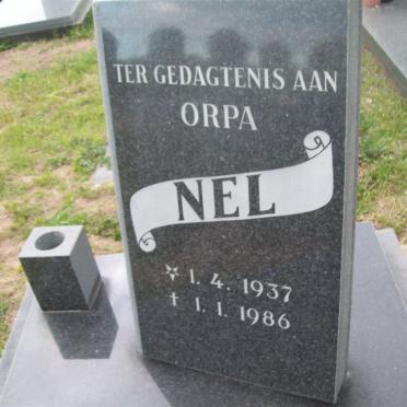 NEL Orpa 1937-1986