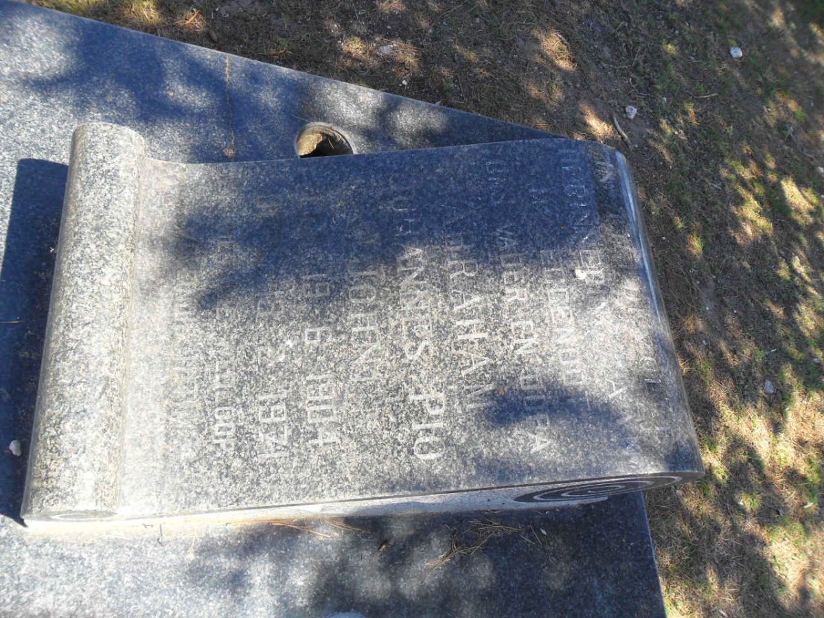 PIO Abraham Johannes 1904-1971