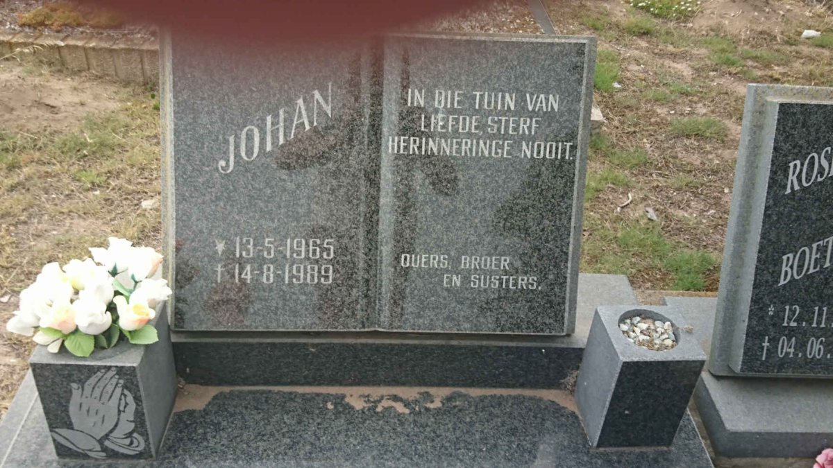 ROSENLEFT Johan 1965-1989