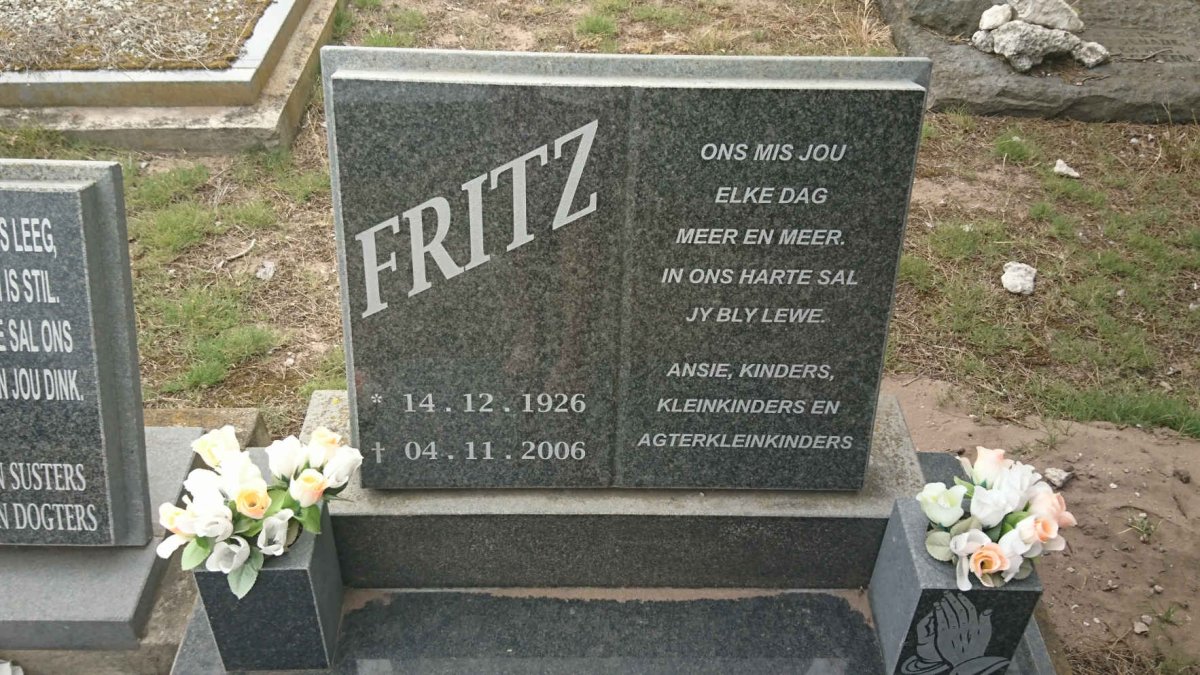 ROSENLEFT Fritz 1926-2006