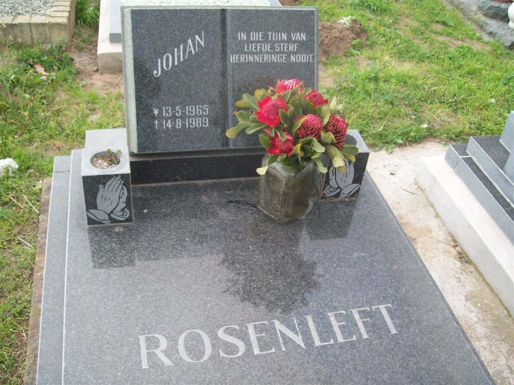 ROSENLEFT Johan 1965-1989