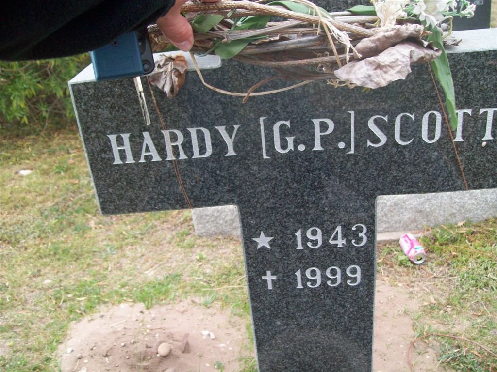 SCOTT G.P. 1943-1999